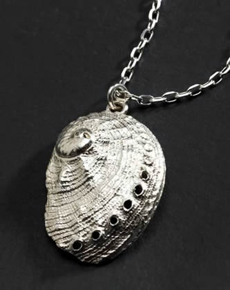 abalone pendant